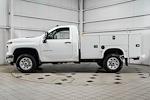 New 2024 Chevrolet Silverado 3500 Work Truck Regular Cab 4x4, 8' Knapheide Steel Service Body Service Truck for sale #40146 - photo 5