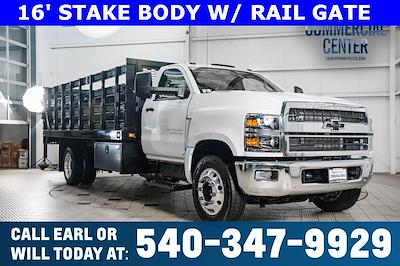 New 2024 Chevrolet Silverado 6500 Regular Cab 4x2, Unicell Stake Bed for sale #40201 - photo 1