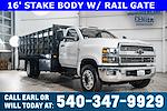 New 2024 Chevrolet Silverado 6500 Regular Cab 4x2, Unicell Stake Bed for sale #40201 - photo 1