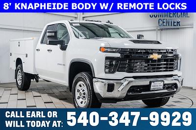 2024 Chevrolet Silverado 3500 Double Cab 4x4, Service Truck for sale #40277 - photo 1