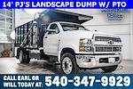 2024 Chevrolet Silverado 6500 Regular Cab DRW 4x2, PJ's Landscape Dump for sale #40294 - photo 1