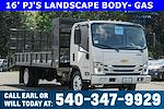 2025 Chevrolet LCF 5500XG Regular Cab 4x2, PJ's Dovetail Landscape for sale #40295 - photo 1