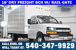 2024 Chevrolet Express 3500 DRW RWD, Unicell Box Van for sale #40339 - photo 1