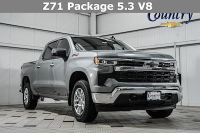 New 2024 Chevrolet Silverado 1500 LT Crew Cab 4x4, Pickup for sale #40367 - photo 1