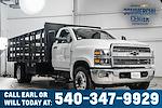 New 2024 Chevrolet Silverado 5500 Work Truck Regular Cab 4x2, Stake Bed for sale #40406 - photo 1