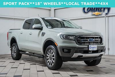 Used 2021 Ford Ranger Lariat SuperCrew Cab 4x4, Pickup for sale #40444A - photo 1