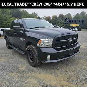 Used 2016 Ram 1500 ST Crew Cab 4x4, Pickup for sale #40454B - photo 1