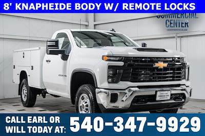 2024 Chevrolet Silverado 2500 Regular Cab 4x2, Knapheide Steel Service Truck for sale #40484 - photo 1