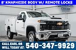 2024 Chevrolet Silverado 2500 Regular Cab 4x2, Knapheide Steel Service Body Service Truck for sale #40484 - photo 1