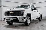 New 2024 Chevrolet Silverado 2500 Work Truck Double Cab 4x4, 8' 2" Reading Classic II Steel Service Truck for sale #40491 - photo 6