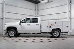 New 2024 Chevrolet Silverado 2500 Work Truck Double Cab 4x4, 8' 2" Reading Classic II Steel Service Truck for sale #40491 - photo 8