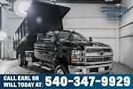 New 2023 Chevrolet Silverado 5500 Work Truck Crew Cab 4x4, 12' PJ's Landscape Dump for sale #45022 - photo 4