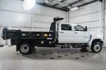 New 2023 Chevrolet Silverado 5500 Work Truck Crew Cab 4x4, Crysteel E-Tipper Dump Truck for sale #45091 - photo 4
