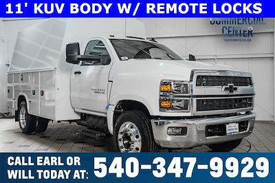 New 2023 Chevrolet Silverado 5500 Work Truck Regular Cab 4x2, Knapheide KUV Service Utility Van for sale #45366 - photo 1