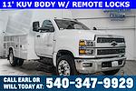 New 2023 Chevrolet Silverado 5500 Work Truck Regular Cab 4x2, Knapheide KUV Service Utility Van for sale #45366 - photo 1