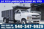 New 2023 Chevrolet Silverado 6500 Regular Cab 4x2, PJ's Landscape Dump for sale #45367 - photo 3