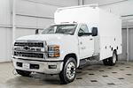 New 2023 Chevrolet Silverado 5500 Work Truck Regular Cab 4x2, 11' DuraMag Canopy Service Body Service Truck for sale #45397 - photo 1