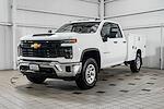 New 2024 Chevrolet Silverado 3500 Work Truck Double Cab 4x4, Knapheide Steel Service Body Service Truck for sale #45423 - photo 1