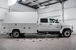 New 2023 Chevrolet Silverado 5500 Work Truck Crew Cab 4x2, Knapheide KUV Service Utility Van for sale #45429 - photo 4