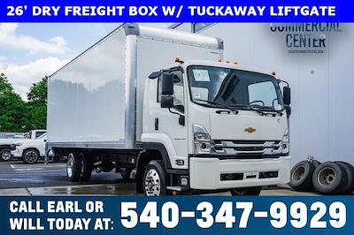 2024 Chevrolet LCF 6500XD Regular Cab 4x2, Wabash Dry Freight Body Box Truck for sale #45463 - photo 1