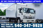 2024 Chevrolet LCF 6500XD Regular Cab 4x2, Wabash Dry Freight Body Box Truck for sale #45463 - photo 1