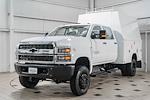 New 2024 Chevrolet Silverado 5500 Work Truck Crew Cab 4x4, 9' Reading Panel Service Body Service Truck for sale #45509 - photo 4