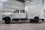 New 2024 Chevrolet Silverado 5500 Work Truck Crew Cab 4x4, 9' Reading Panel Service Body Service Truck for sale #45509 - photo 5