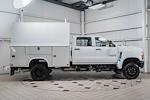 New 2024 Chevrolet Silverado 5500 Work Truck Crew Cab 4x4, 9' Reading Panel Service Body Service Truck for sale #45509 - photo 8