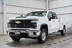 New 2024 Chevrolet Silverado 2500 Work Truck Crew Cab 4x4, 8' 2" Reading Classic II Steel Service Truck for sale #45514 - photo 6