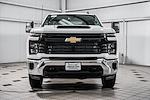 New 2024 Chevrolet Silverado 2500 Work Truck Double Cab 4x4, 8' 2" Reading Classic II Steel Service Truck for sale #45562 - photo 4