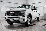 New 2024 Chevrolet Silverado 2500 Work Truck Double Cab 4x4, 8' 2" Reading Classic II Steel Service Truck for sale #45562 - photo 6