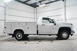 New 2024 Chevrolet Silverado 3500 Work Truck Regular Cab 4x4, 9' Reading Classic II Steel Service Truck for sale #45563 - photo 4