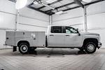 New 2024 Chevrolet Silverado 3500 Work Truck Crew Cab 4x4, 9' Reading Classic II Steel Service Truck for sale #45587 - photo 3