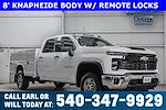 New 2024 Chevrolet Silverado 2500 Work Truck Crew Cab 4x4, 8' 2" Reading Classic II Steel Service Truck for sale #45647 - photo 1