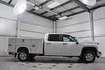 New 2024 Chevrolet Silverado 2500 Work Truck Crew Cab 4x4, 8' 2" Reading Classic II Steel Service Truck for sale #45647 - photo 6