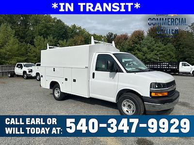 New 2024 Chevrolet Express 3500 Work Van RWD, Service Utility Van for sale #45651 - photo 1