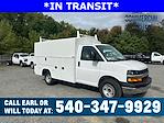 New 2024 Chevrolet Express 3500 Work Van RWD, Service Utility Van for sale #45651 - photo 1