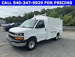 New 2024 Chevrolet Express 3500 Work Van RWD, Service Utility Van for sale #45651 - photo 3