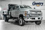 New 2024 Chevrolet Silverado 5500 Work Truck Crew Cab 4x4, Dump Truck for sale #45663 - photo 1