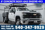 New 2025 Chevrolet Silverado 3500 Work Truck Crew Cab 4x2, Contractor Truck for sale #45671 - photo 1