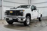 2024 Chevrolet Silverado 3500 Double Cab 4x4, Reading Classic II Steel Service Truck for sale #45675 - photo 6