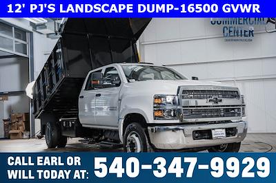 New 2024 Chevrolet Silverado 4500 Work Truck Crew Cab 4x2, 12' PJ's Landscape Dump for sale #45678 - photo 1