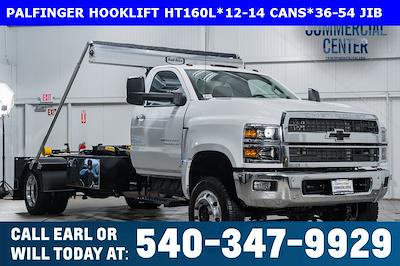 New 2024 Chevrolet Silverado 6500 Regular Cab 4x4, Hooklift Body for sale #45688 - photo 1