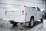 New 2024 Chevrolet Silverado 3500 Work Truck Double Cab 4x4, 8' 2" Reading Classic II Steel Service Truck for sale #45720 - photo 2