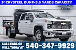 New 2024 Chevrolet Silverado 3500 Work Truck Crew Cab 4x4, Dump Truck for sale #45722 - photo 1