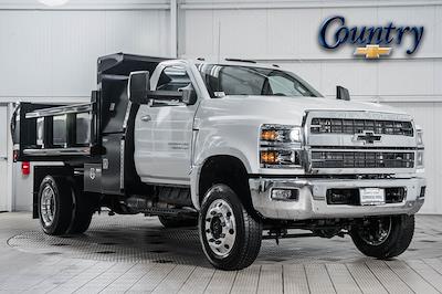 New 2024 Chevrolet Silverado 5500 Work Truck Regular Cab 4x4, Dump Truck for sale #45725 - photo 1