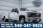 New 2024 Chevrolet Silverado 3500 Work Truck Crew Cab 4x4, 9' Reading Classic II Steel Service Truck for sale #45793 - photo 1