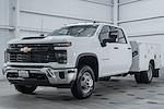 New 2024 Chevrolet Silverado 3500 Work Truck Crew Cab 4x4, 9' Reading Classic II Steel Service Truck for sale #45793 - photo 6