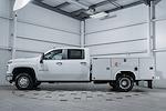 New 2024 Chevrolet Silverado 3500 Work Truck Crew Cab 4x4, 9' Reading Classic II Steel Service Truck for sale #45793 - photo 4