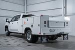 New 2024 Chevrolet Silverado 3500 Work Truck Crew Cab 4x4, 9' Reading Classic II Steel Service Truck for sale #45793 - photo 3